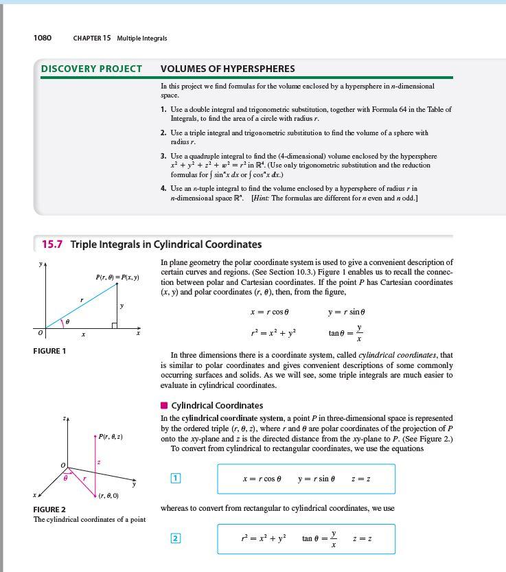 Solved Do The Discovery Project On Page 1080 Of Stewart Chegg Com