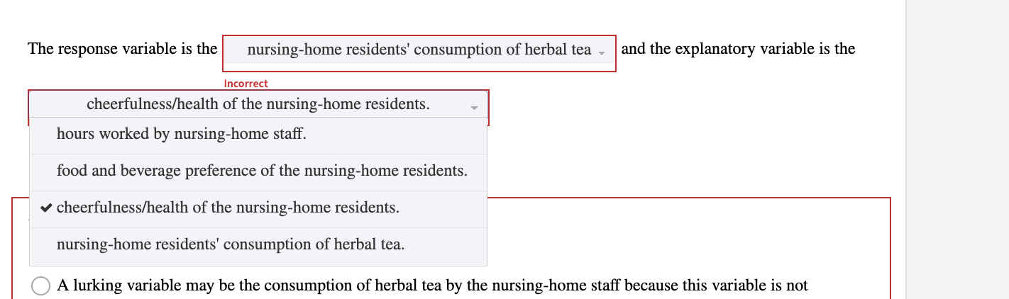 Solved A group of college students believes that herbal tea | Chegg.com