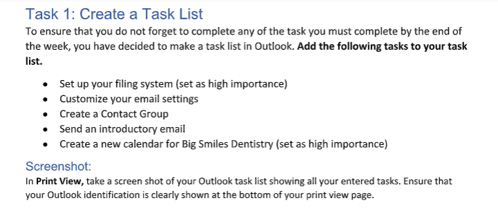 task-1-create-a-task-list-to-ensure-that-you-do-not-chegg