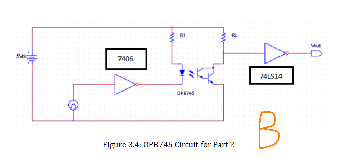 Solved - Calculate the resistor value, RF, for Parts A and | Chegg.com