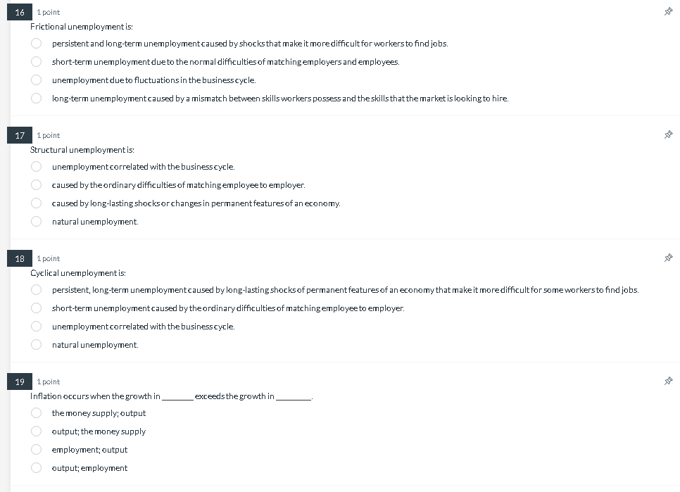 Solved The increase in output caused by the addition of one | Chegg.com