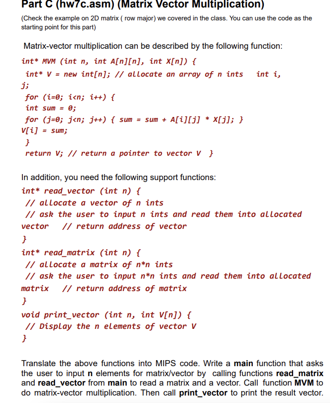 Solved MIPS (Assembly) PLEASE Make Sure That The Code | Chegg.com