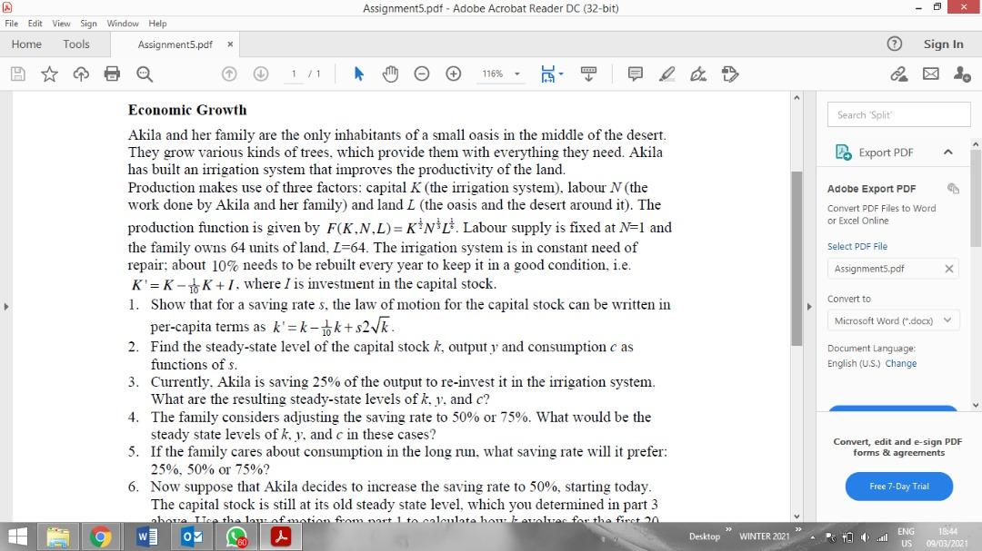 Solved I need help with the first 5 questions. I saw other | Chegg.com