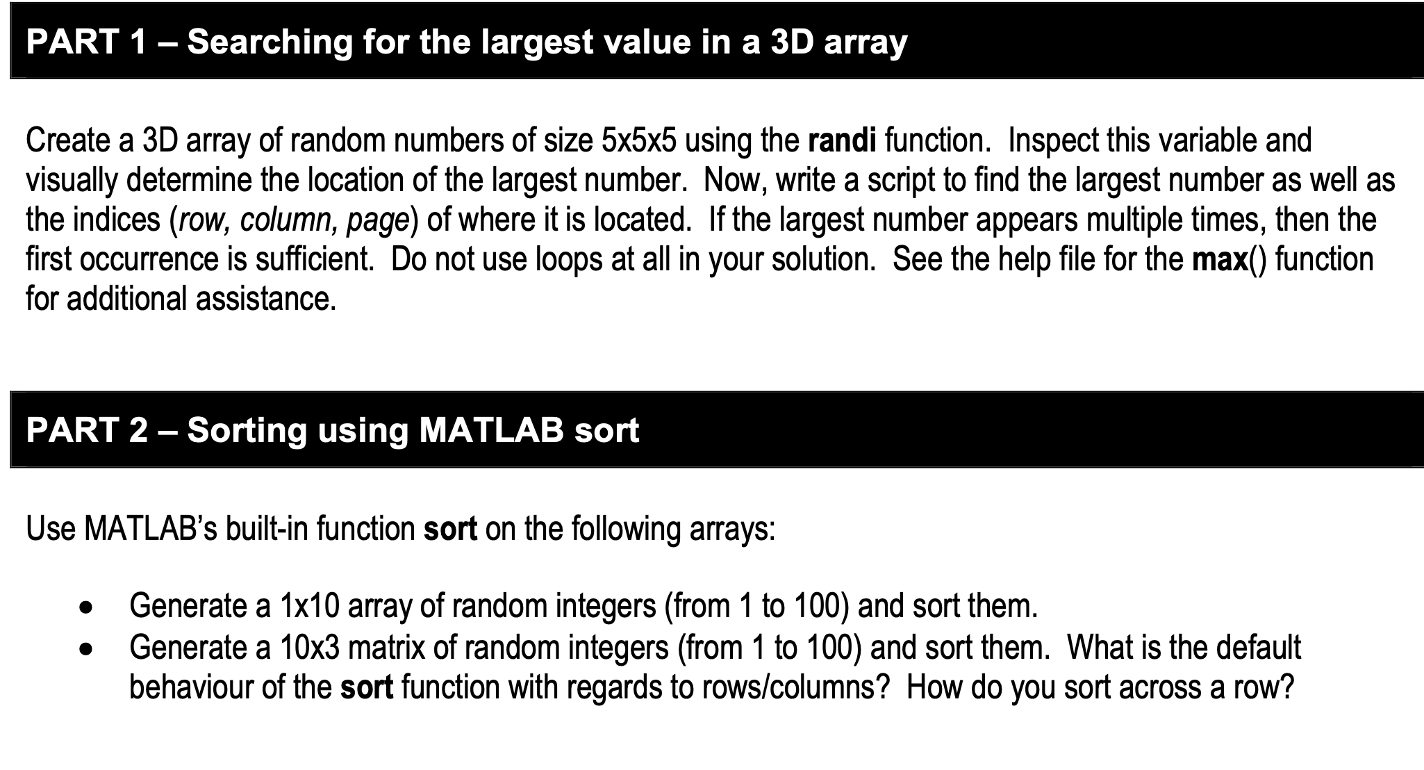 solved-part-1-searching-for-the-largest-value-in-a-3d-chegg