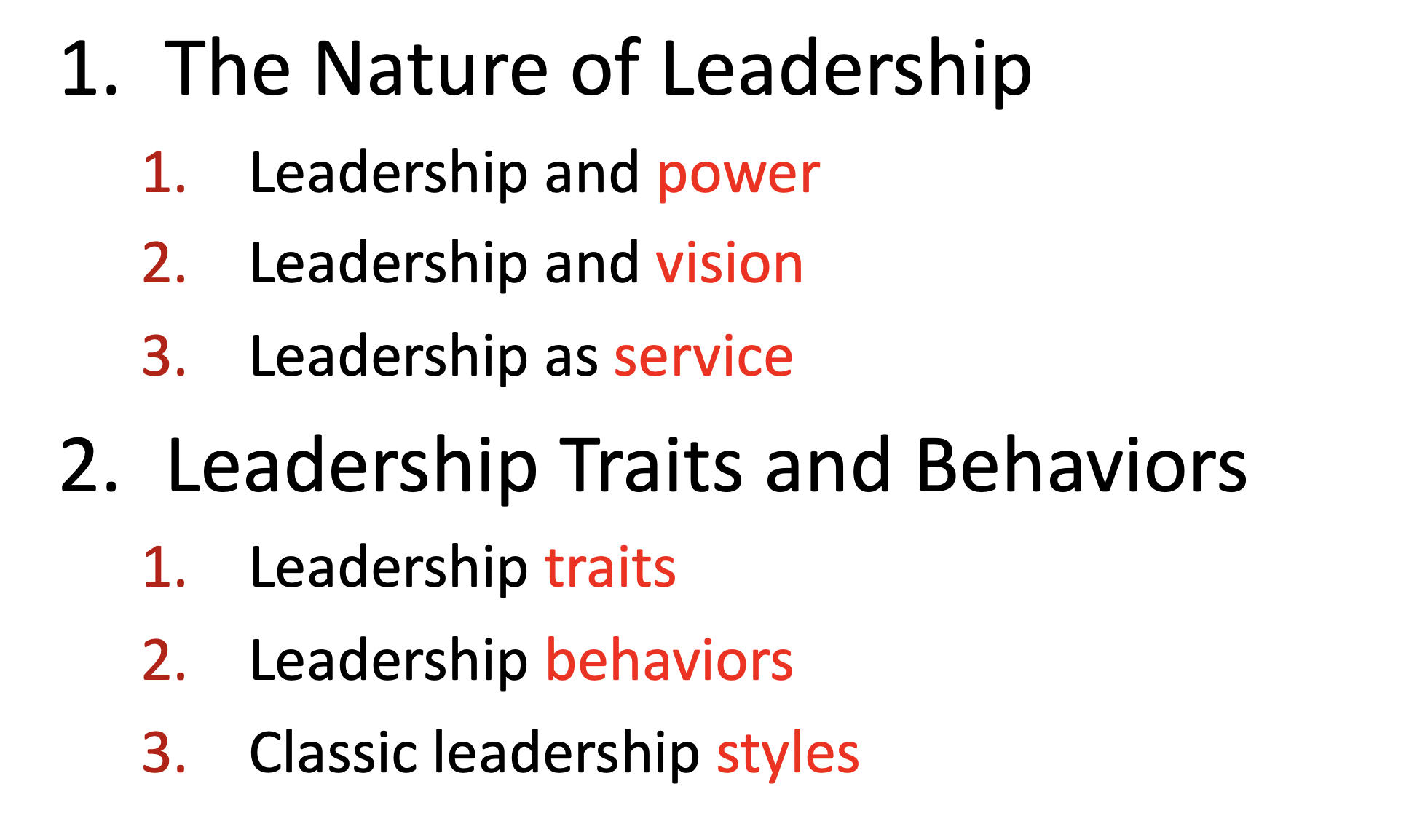 leadership and team effectiveness assignment 9