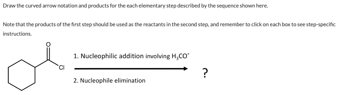 Solved Draw The Curved Arrow Notation And Products For The