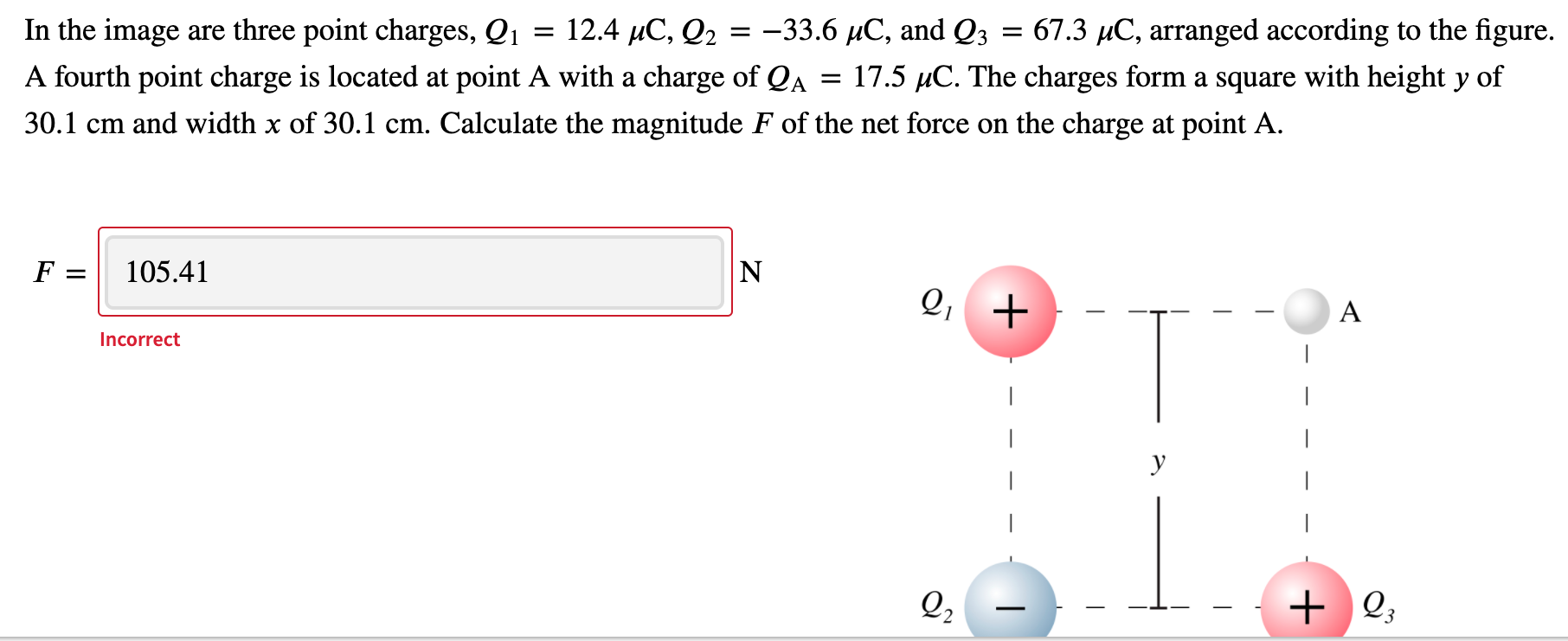 Solved Can someone help me solve this, I keep getting it | Chegg.com