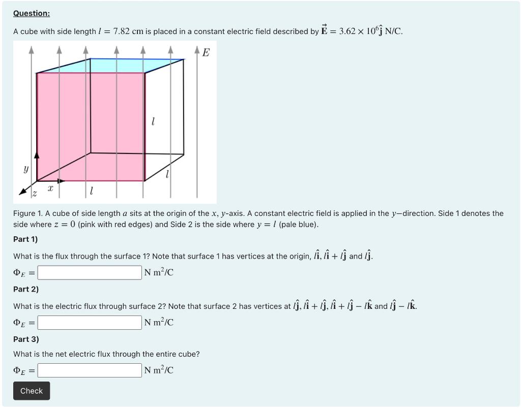 Solved Question A Cube With Side Length 1 7 Cm Is P Chegg Com