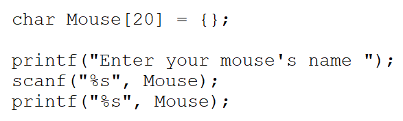 Solved What will this code snippet print given the following | Chegg.com
