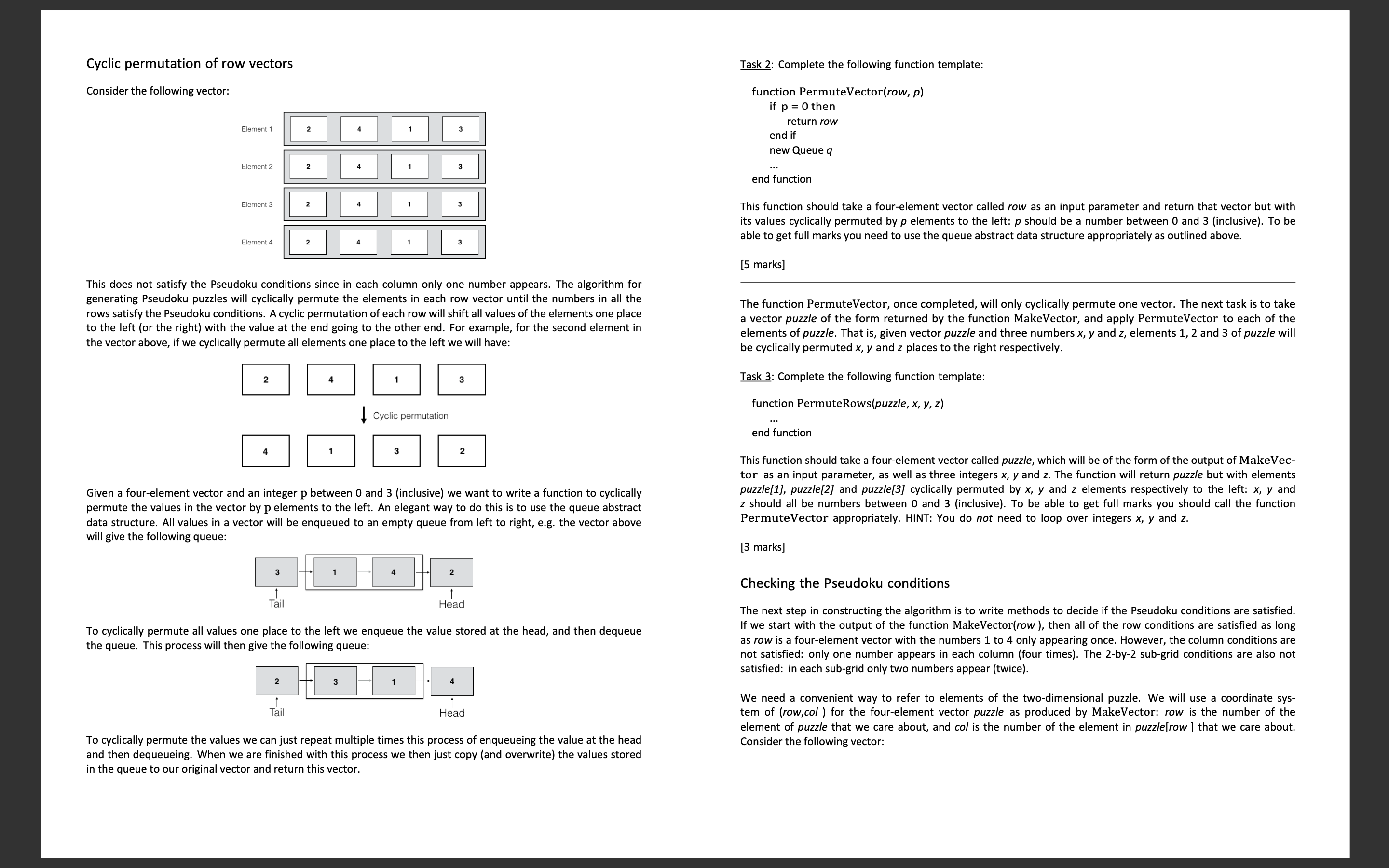 coursework assignment sudoku assignment