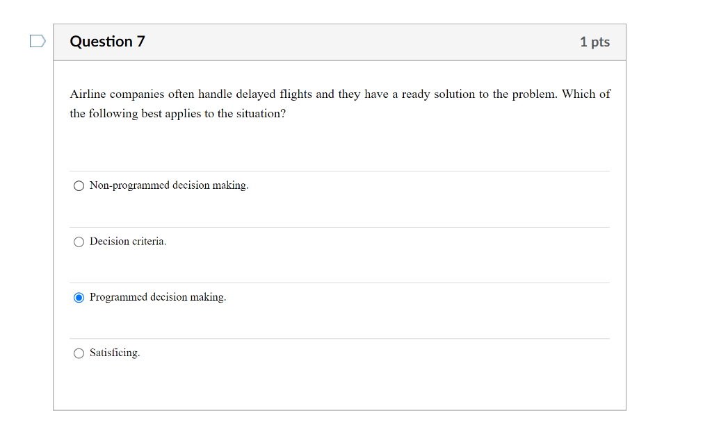 Solved When comparing policy, procedure and rules, which of | Chegg.com