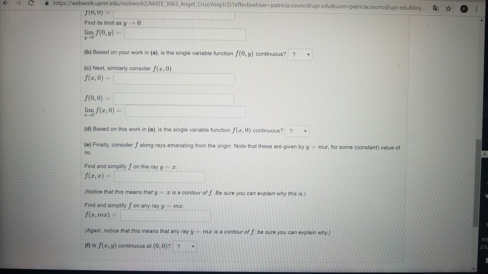 Solved (1 point) Consider the function f whose graph is | Chegg.com