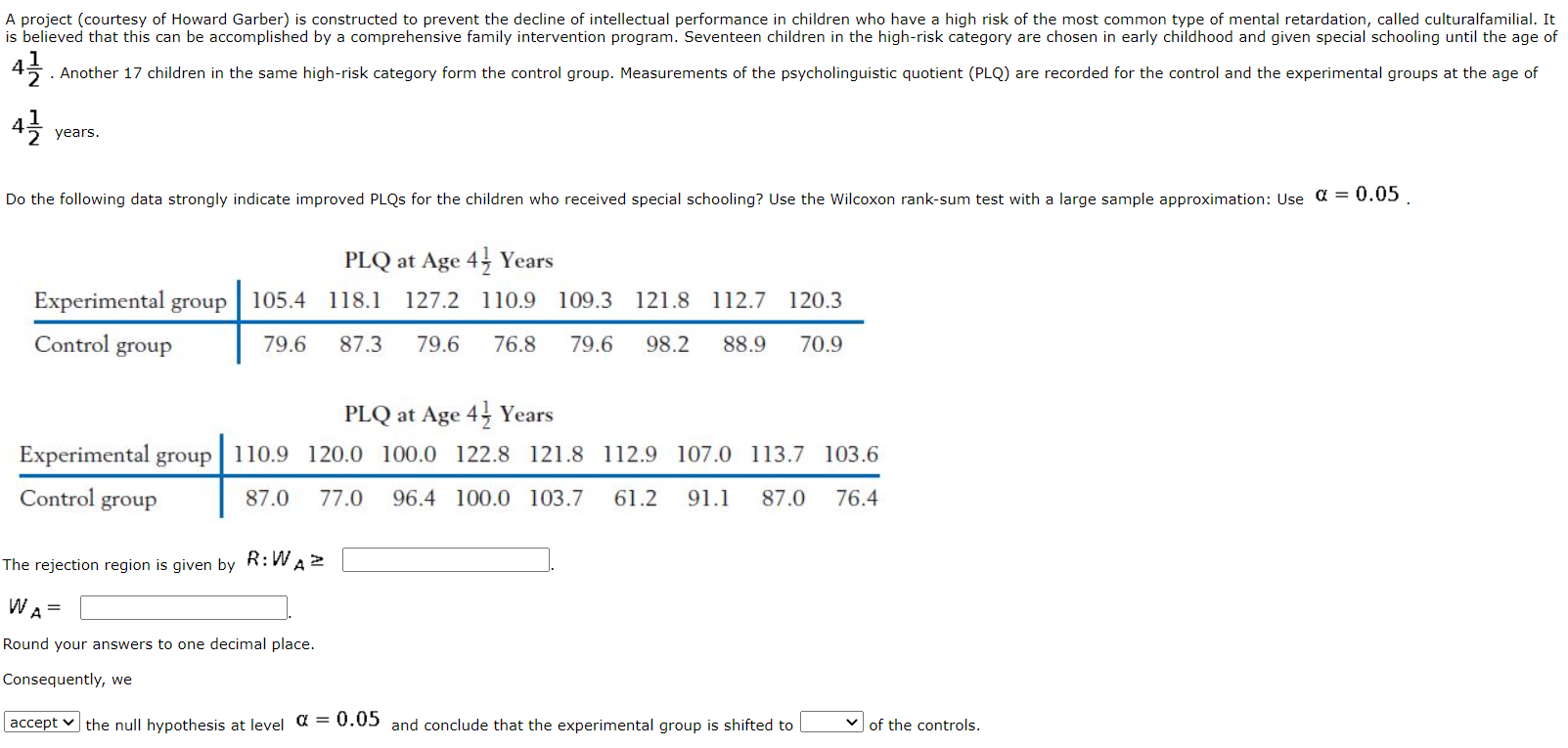 Solved A project (courtesy of Howard Garber) is constructed | Chegg.com