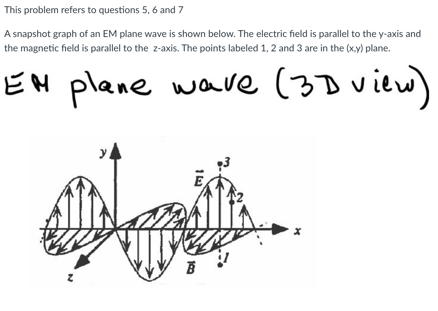 Solved Rank the magnitude of the magnetic field at points | Chegg.com