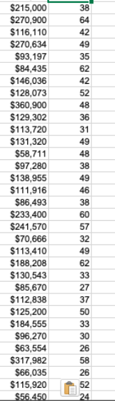 Find the regression equation (round to one | Chegg.com