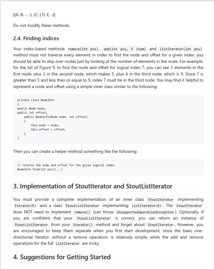 Help me to complete the TODO part of the java class | Chegg.com