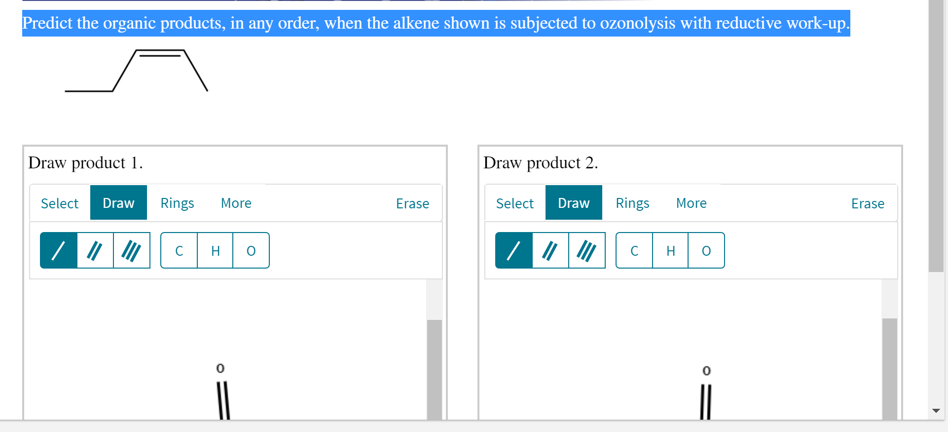 solved-predict-the-organic-products-in-any-order-when-the-chegg