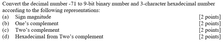 convert the decimal number 17 to an 8 bit binary number