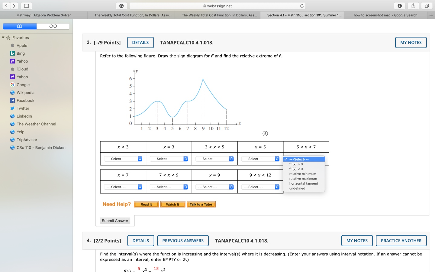 Solved Webassign.net Mathway | Algebra Problem Solver The | Chegg.com