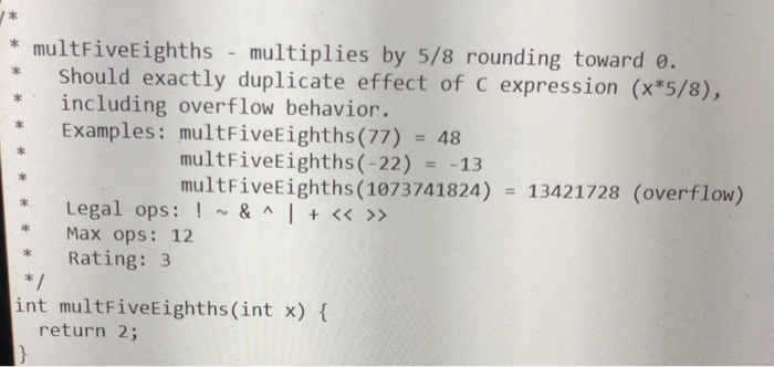 Solved Must use integers less then 256, and stay within the | Chegg.com
