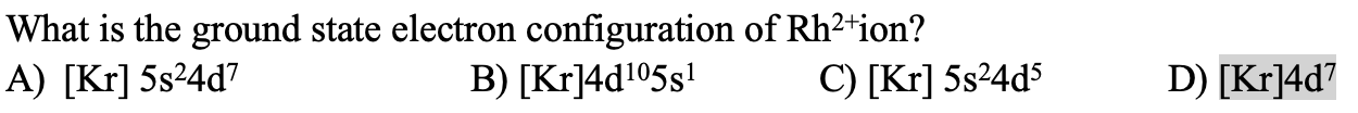 Solved Please explain why the answer is D. Can you explain | Chegg.com