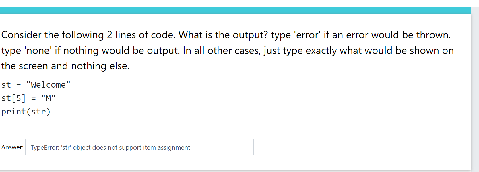 Solved Lists Are Mutable, Meaning They Can Be Changed After | Chegg.Com