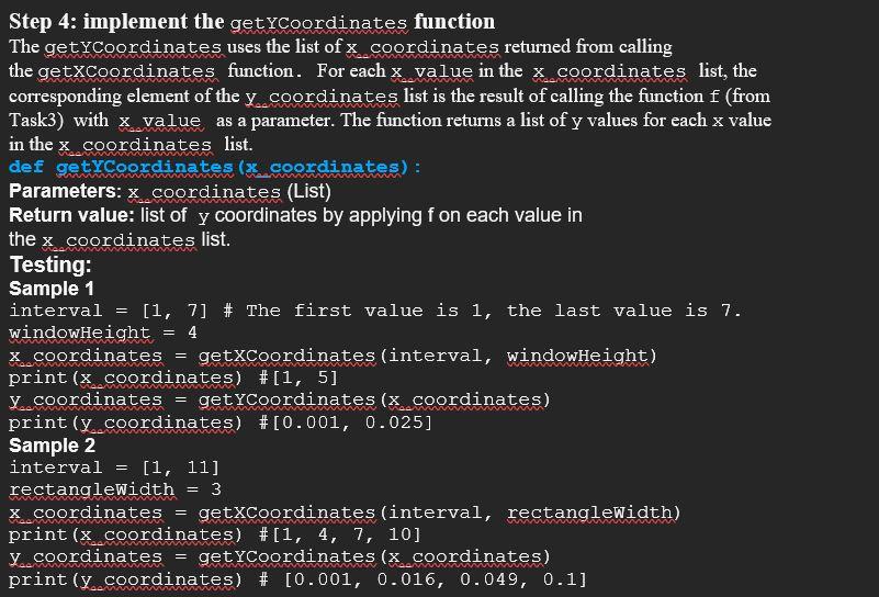 PLEASE HELP COMPLETE THIS CODING QUESTION USING | Chegg.com