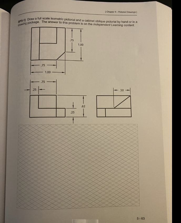 Solved drawing package. The answer to this problem is on the | Chegg.com