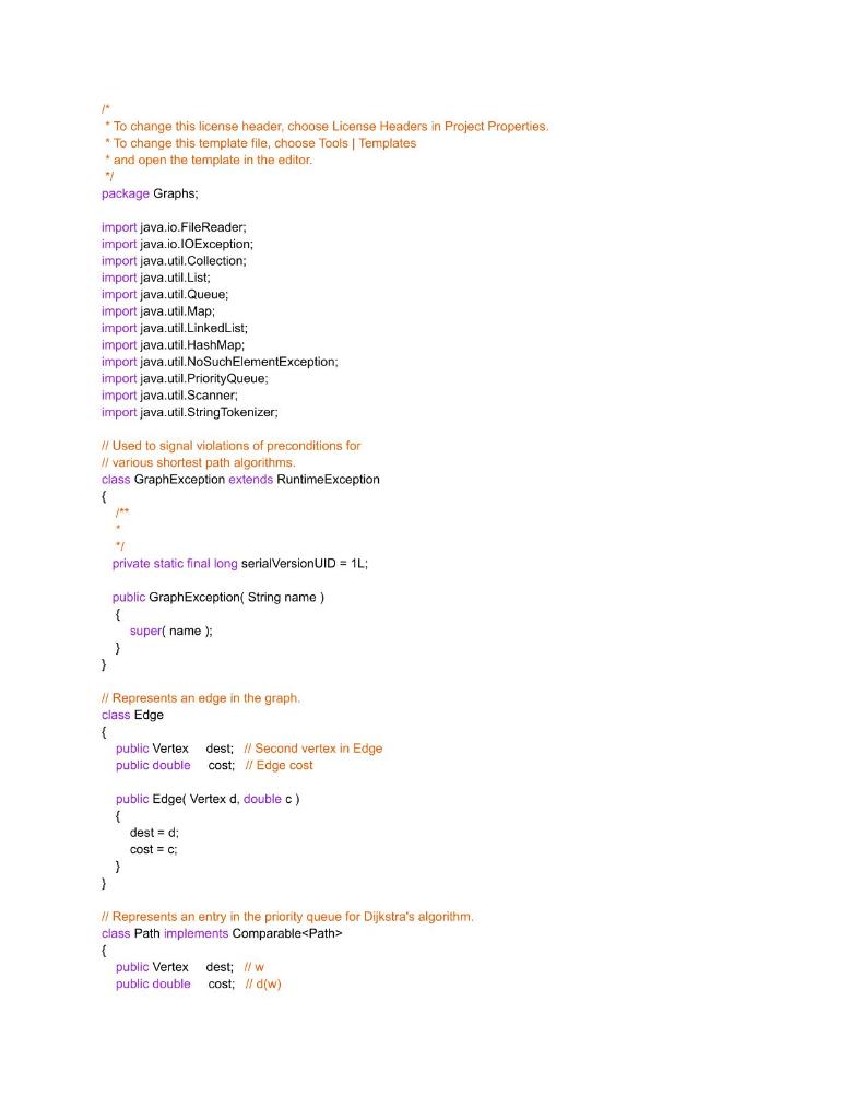 Graphs Introduction This assignment concerns using | Chegg.com