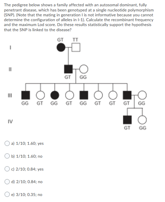 In genetics, the LOD score is a statistical estimate of whether two genes,  or a gene and a disease gene, are likely to be located near each other on a  chromosom…