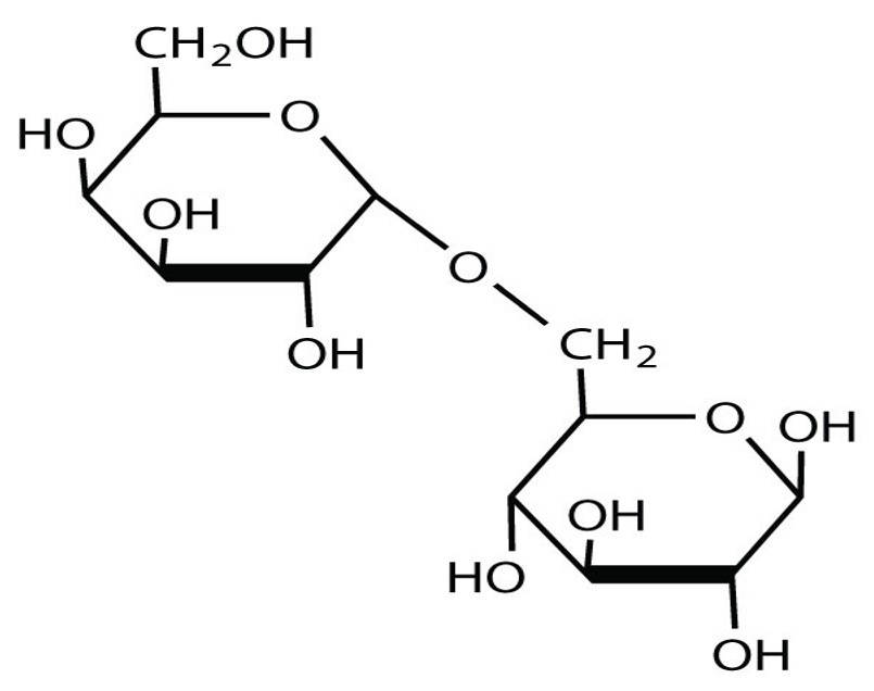 Solved Identify the type of glycosidic linkage in | Chegg.com