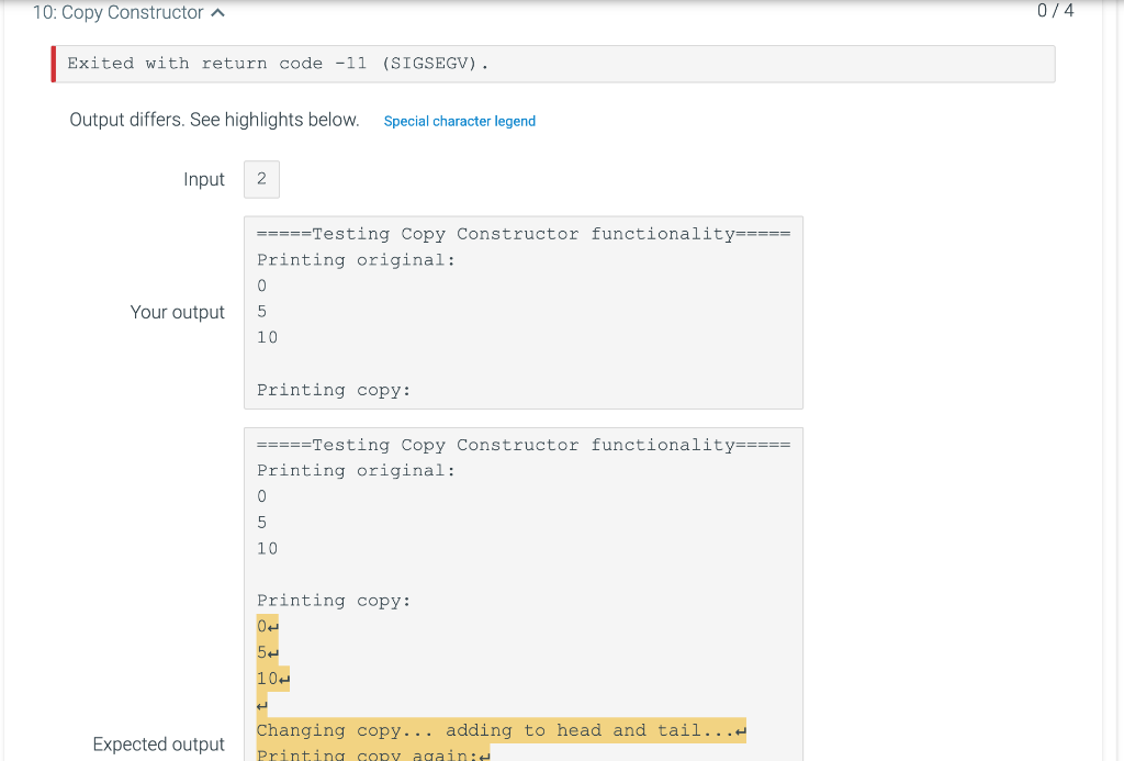 Solved Hello, need help fixing an error in c++ code | Chegg.com