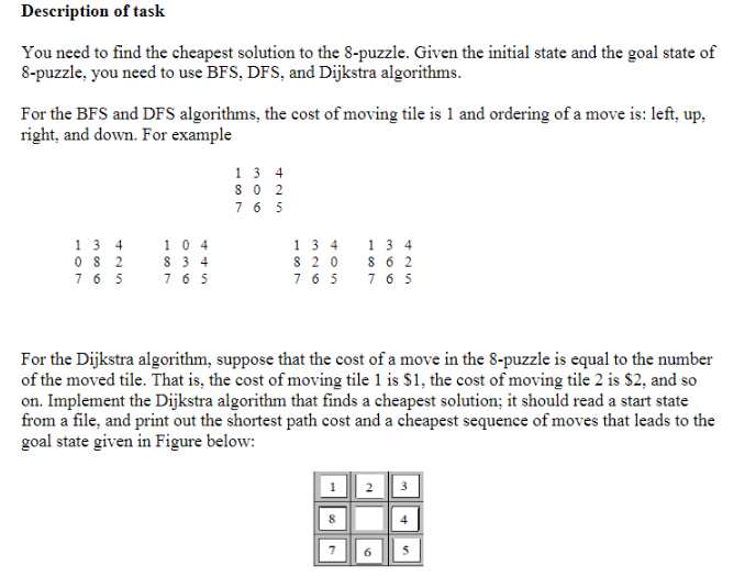 Solved PLEASE TRY THE CODE TO SEE IF IT WORKS BEFORE | Chegg.com