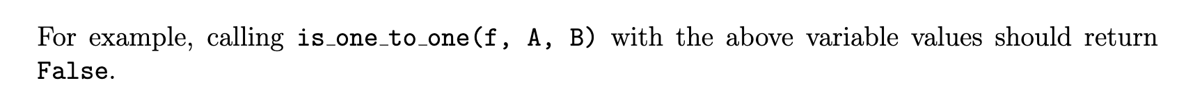 Solved This lab deals with functions on finite sets. We'll | Chegg.com