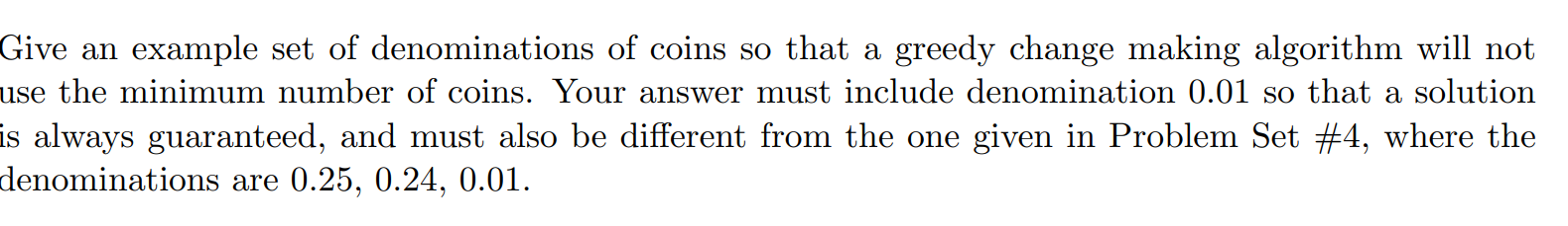 Solved Problem 2. (9 marks) Consider the following question | Chegg.com