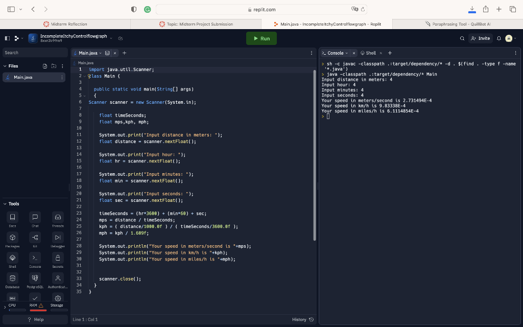 Solved I'm trying to do a java project it's about a