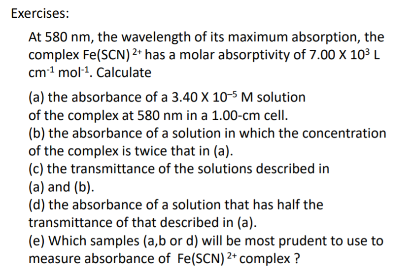 solved-exercises-at-580-nm-the-wavelength-of-its-maximum-chegg