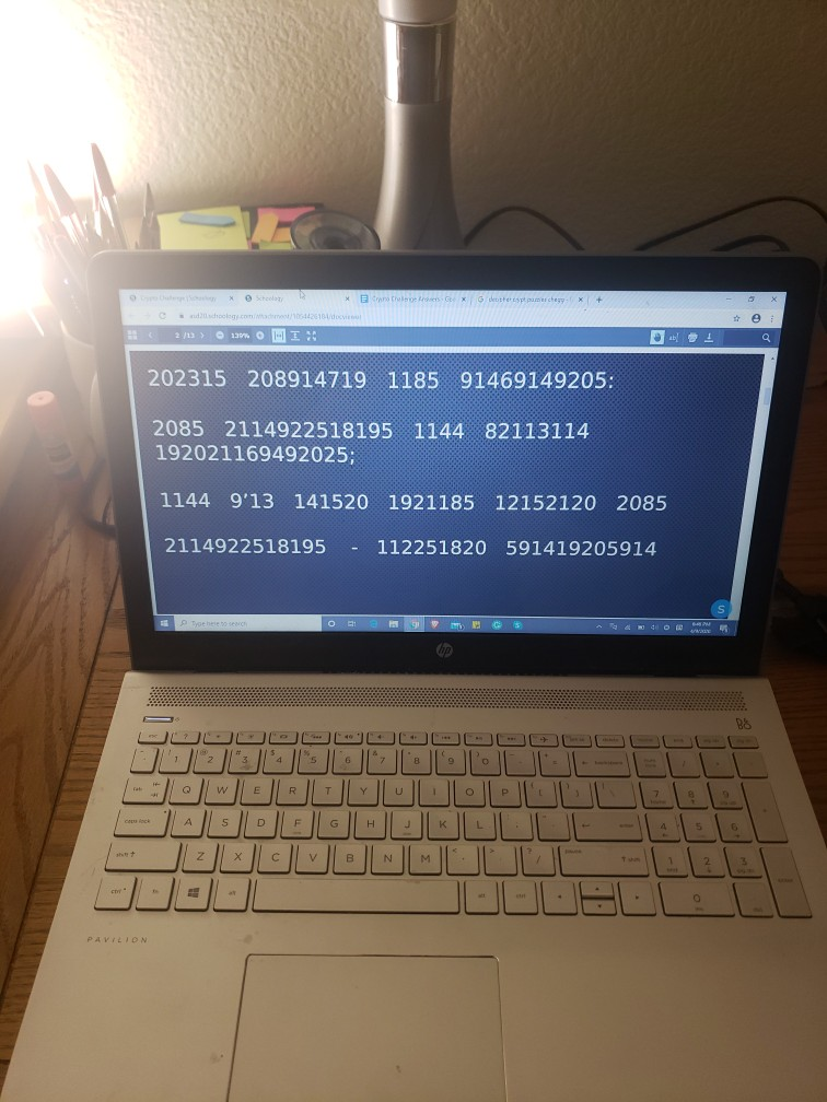 Solved can you decipher this crypto puzzle from a crypto | Chegg.com
