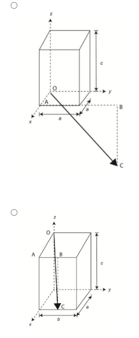 Solved Select the orthorhombic unit cell illustratinga (1 2 | Chegg.com