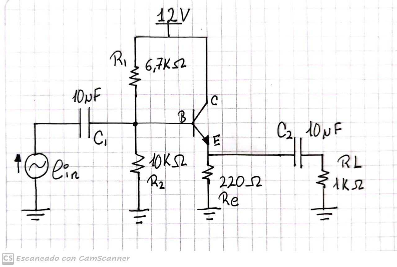 Solved According to the following circuit, we need to find | Chegg.com