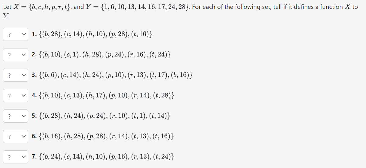 Solved Let X={b,c,h,p,r,t}, and