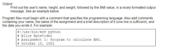 Solved Write a simple program and submit it Write a program | Chegg.com