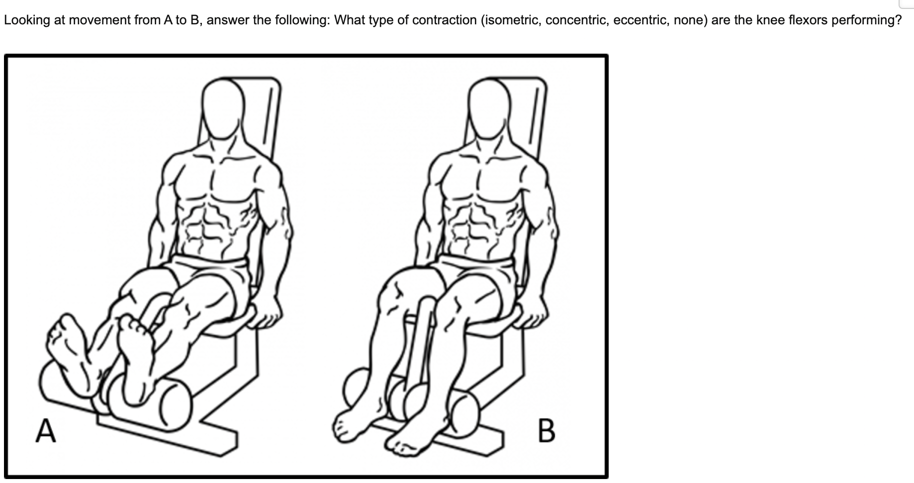 Solved Looking at movement from A to B, answer the | Chegg.com