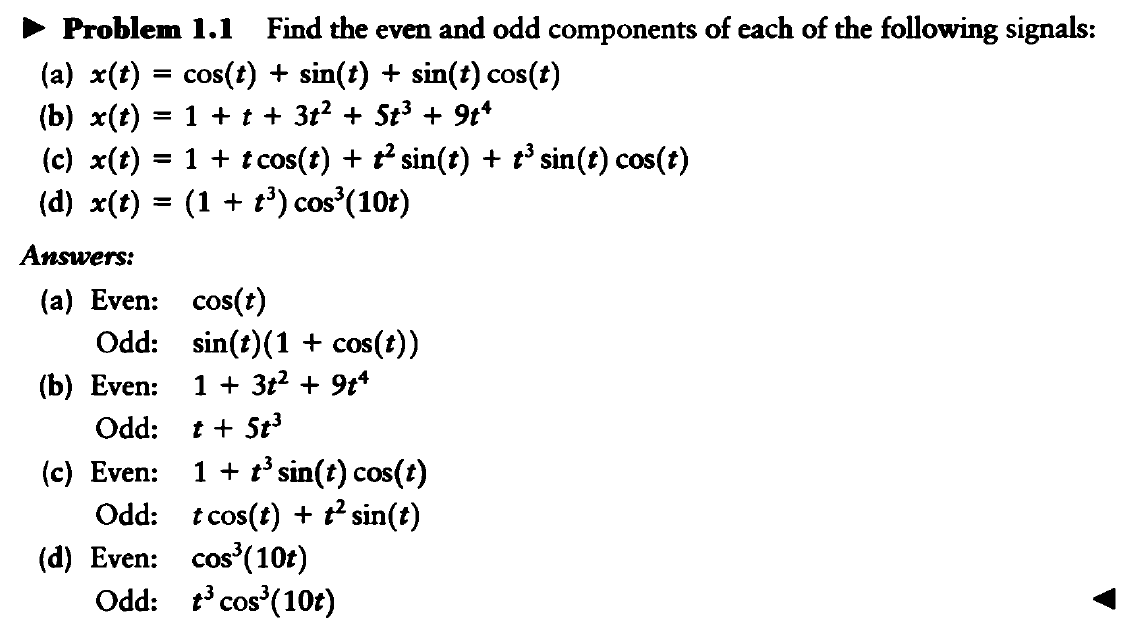 solved-problem-1-1-find-the-even-and-odd-components-of-each-chegg