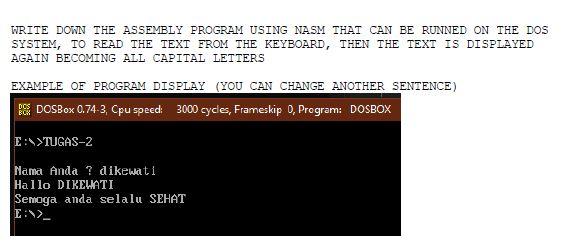 Solved So I'm trying to create an assembly language code | Chegg.com
