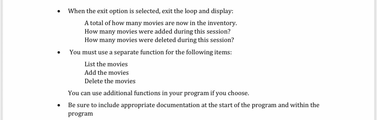 You have been asked to write a program that will | Chegg.com