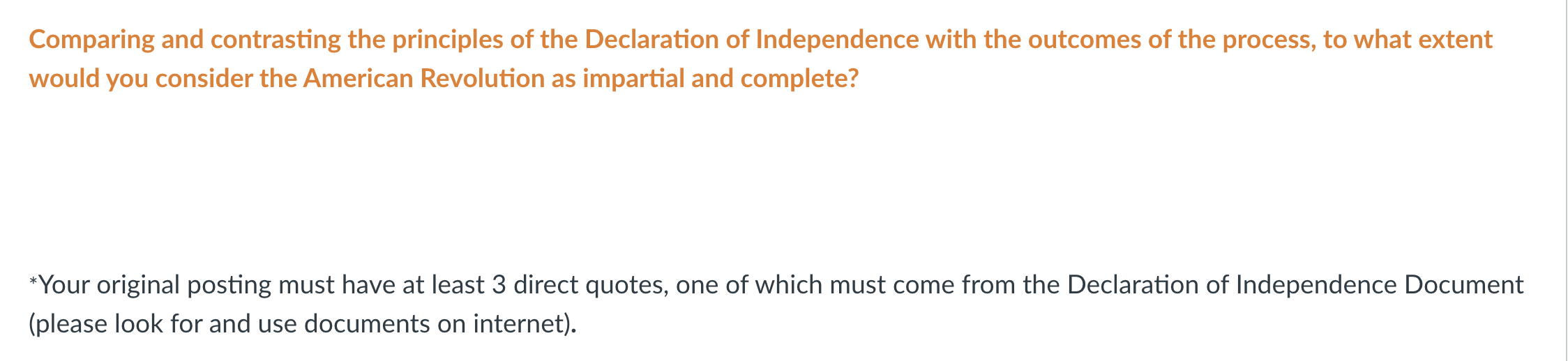Solved Comparing and contrasting the principles of the | Chegg.com