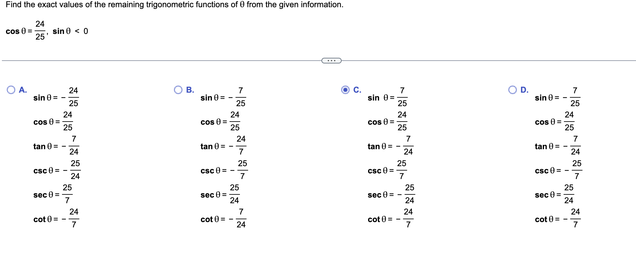 Solved Cos 2524 Sin   PhpCVvs3v