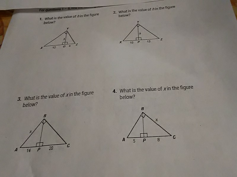 Solved For Questions 7 8 Me 2 What Is The Value Of H In Chegg Com