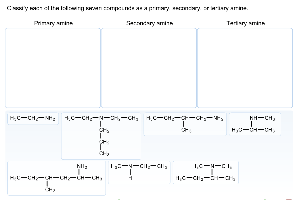 Solved Classify each of the following seven compounds as a | Chegg.com